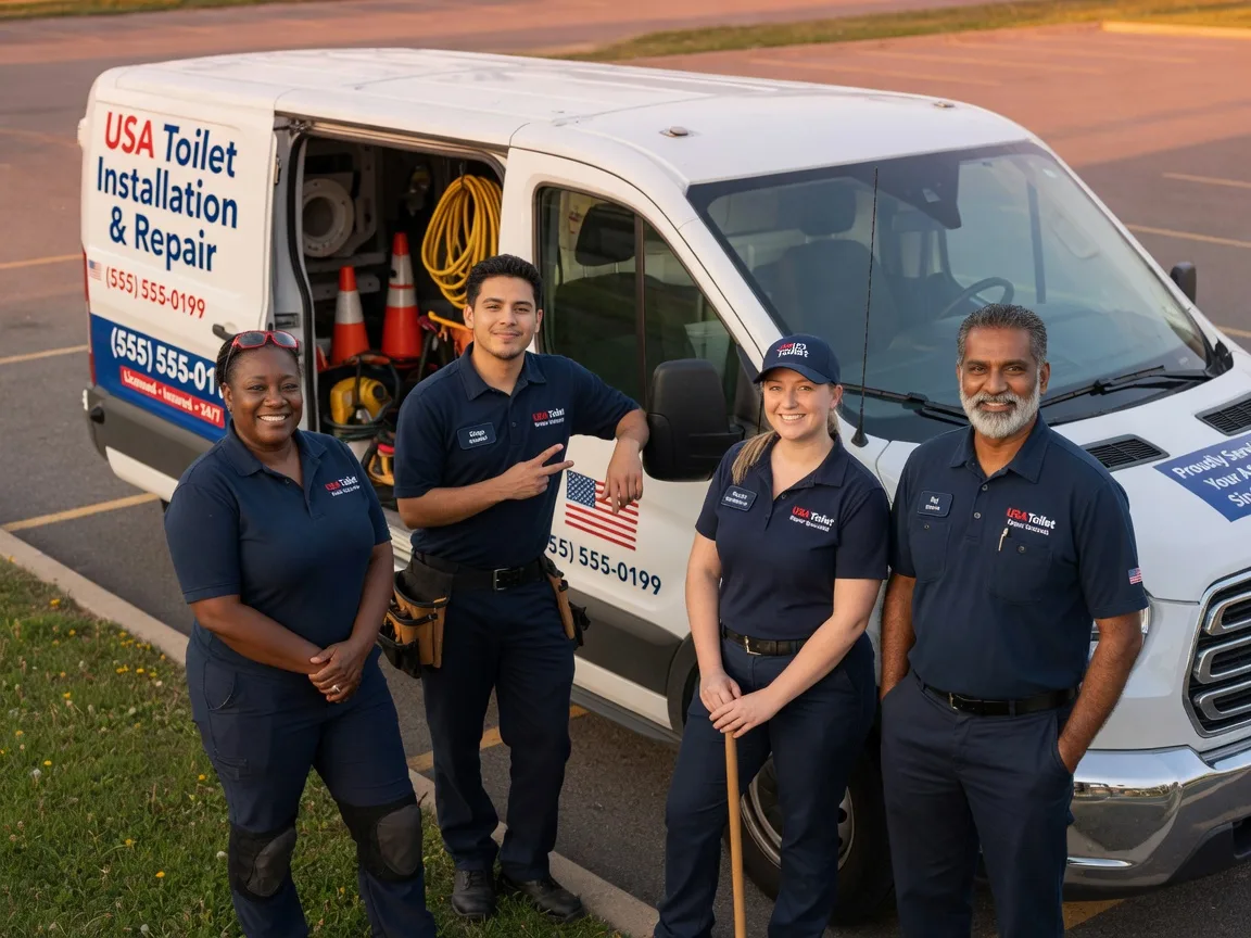Toilet Installation company in Jessup, PA