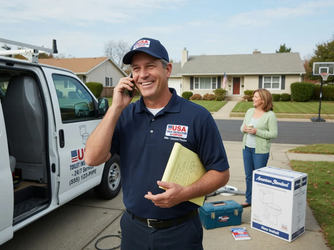 Toilet Installation Jessup, PA FAQs